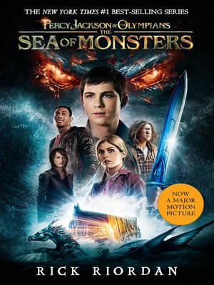 cover image of The Sea of Monsters